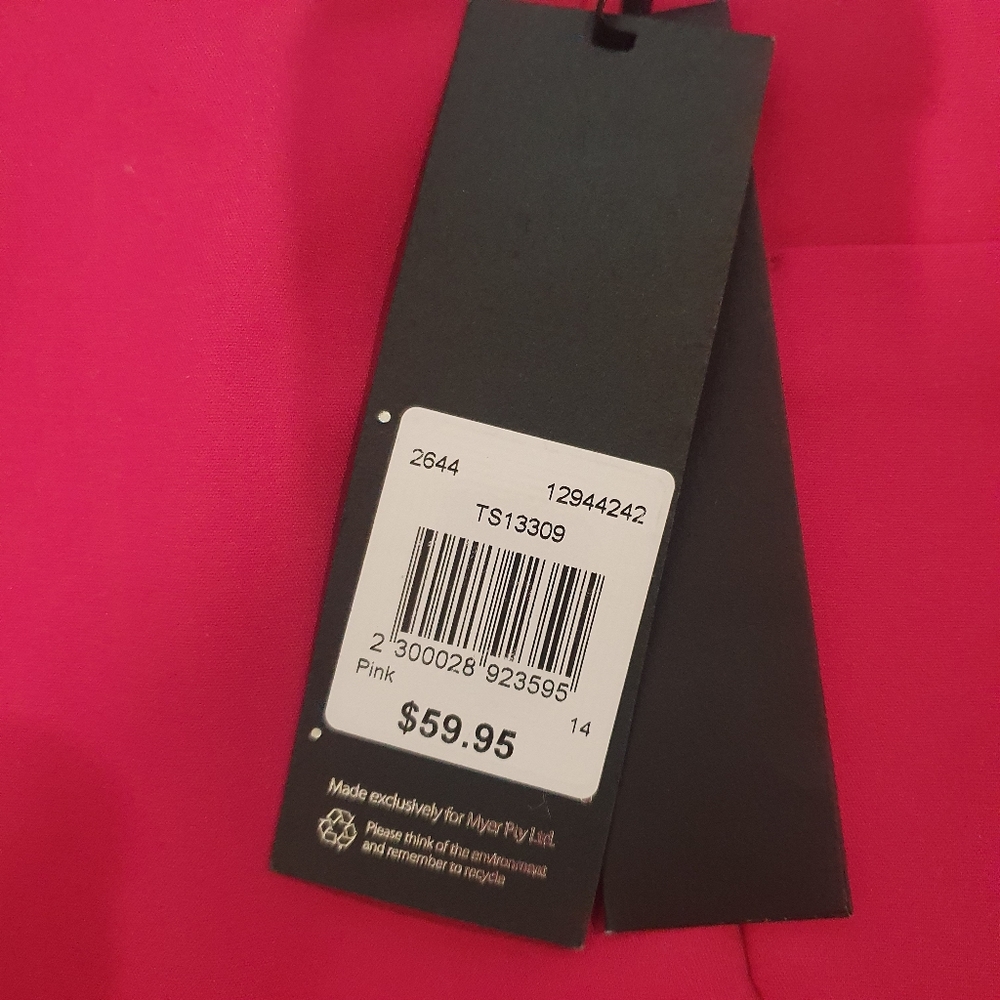 BNWT Tokito City Pink Skirt Size 14 - Picture 3 of 6
